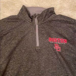 Boston University Quarter Zip